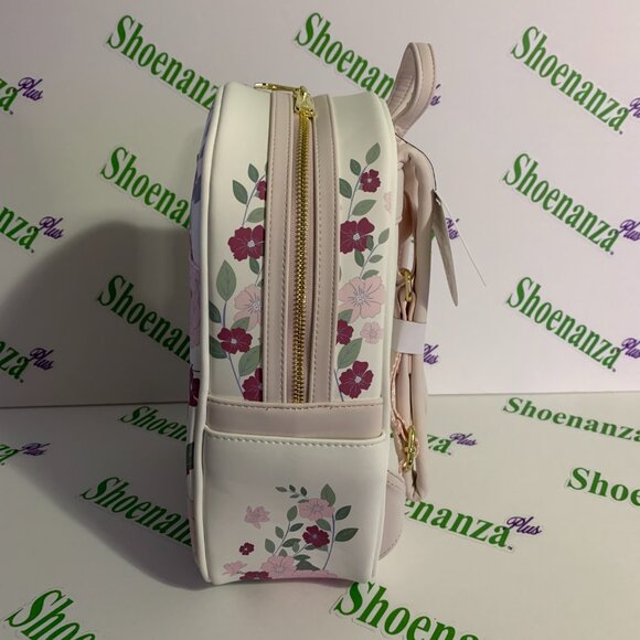 Loungefly Mini Backpack Harry Potter Always Floral Snape Doe Deer Patronus Bag